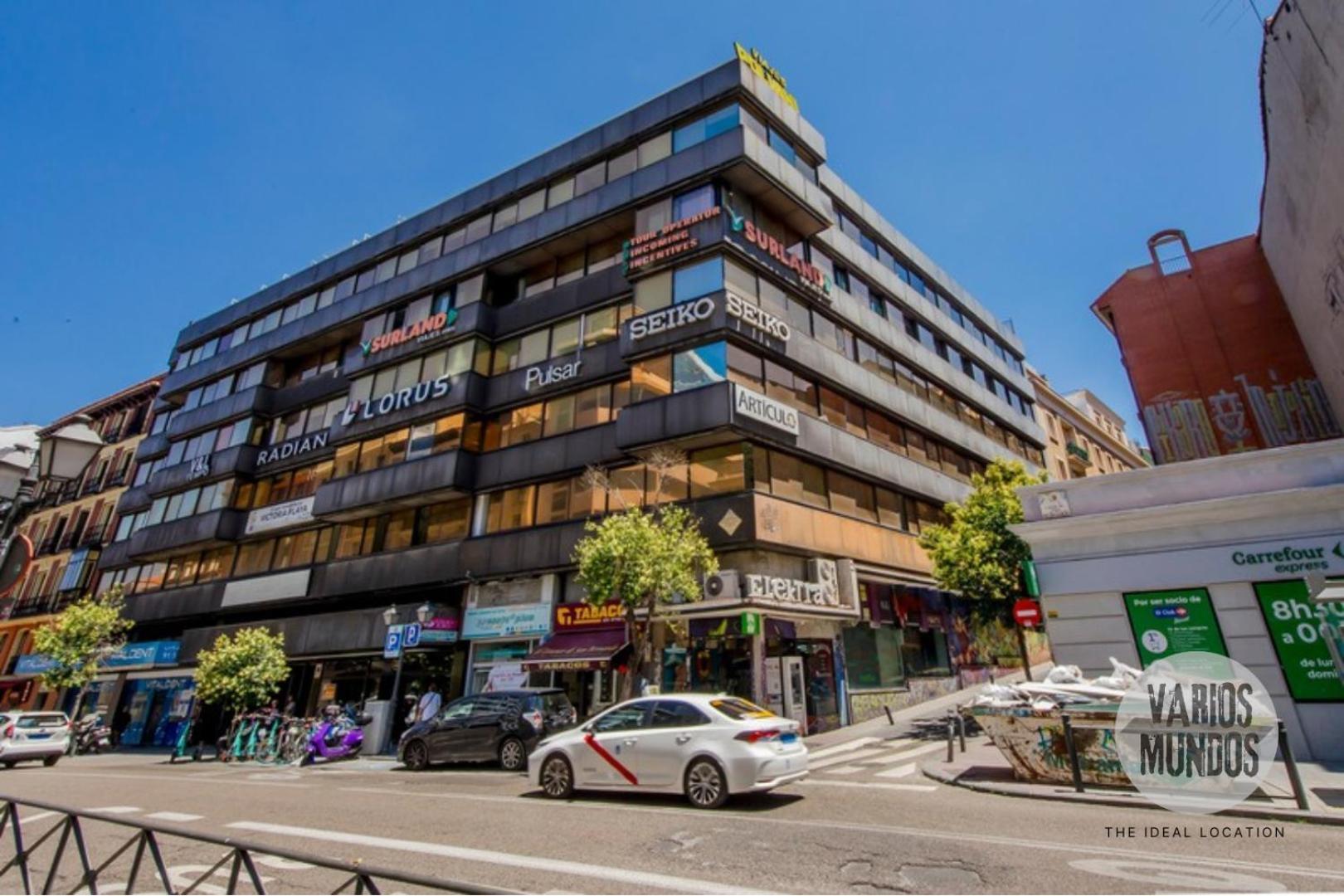 Tu Casa Para 4 En Malasana Ven A San Bernardo 20 Мадрид Экстерьер фото